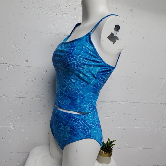 Fit system 2 piece bathing suit - Picture 4 of 8